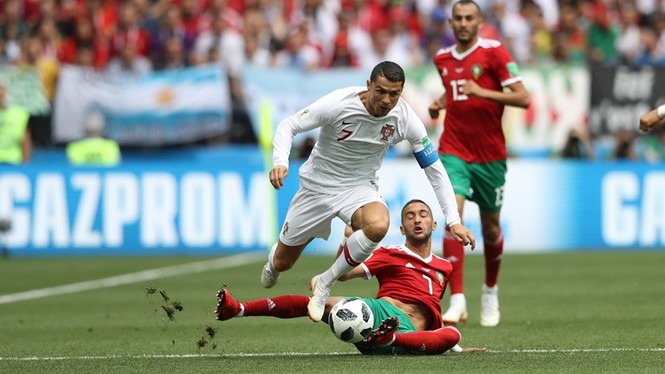 Mục kích trận thắng đầu tiên của Bồ Đào Nha ở World Cup 2018 - ảnh 8