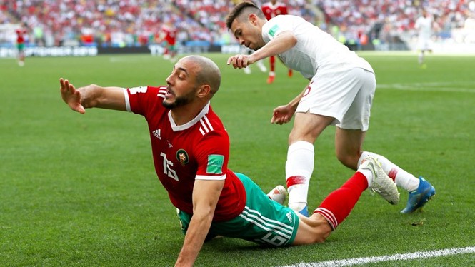 Mục kích trận thắng đầu tiên của Bồ Đào Nha ở World Cup 2018 - ảnh 11