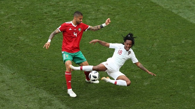 Mục kích trận thắng đầu tiên của Bồ Đào Nha ở World Cup 2018 - ảnh 12