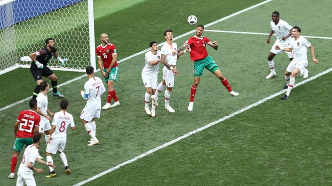 Mục kích trận thắng đầu tiên của Bồ Đào Nha ở World Cup 2018 - ảnh 13