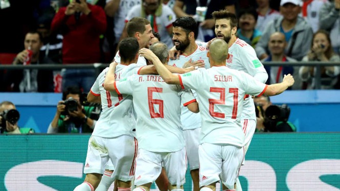 Kết quả Tây Ban Nha vs Iran (tỷ số 1-0): Costa ăn may - ảnh 1