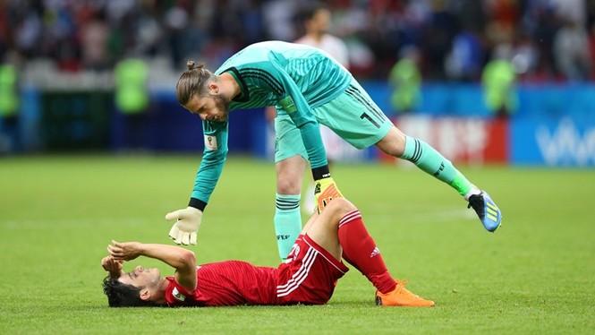 Kết quả Tây Ban Nha vs Iran (tỷ số 1-0): Costa ăn may - ảnh 2