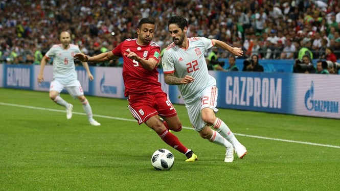 Kết quả Tây Ban Nha vs Iran (tỷ số 1-0): Costa ăn may - ảnh 3