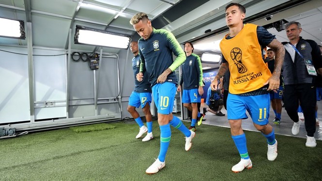 Kết quả Brazil vs Costa Rica (tỷ số 2-0): Coutinho, Neymar ghi bàn - ảnh 4