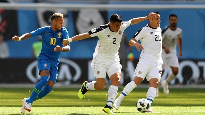 Kết quả Brazil vs Costa Rica (tỷ số 2-0): Coutinho, Neymar ghi bàn - ảnh 12