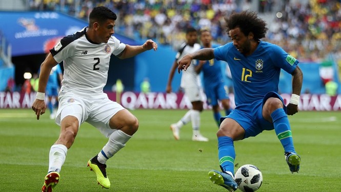 Kết quả Brazil vs Costa Rica (tỷ số 2-0): Coutinho, Neymar ghi bàn - ảnh 13