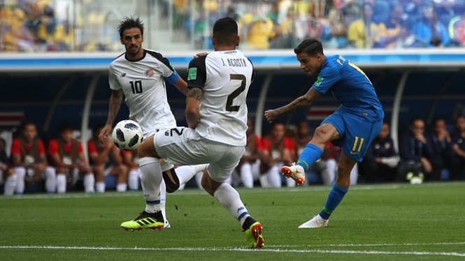 Kết quả Brazil vs Costa Rica (tỷ số 2-0): Coutinho, Neymar ghi bàn - ảnh 7