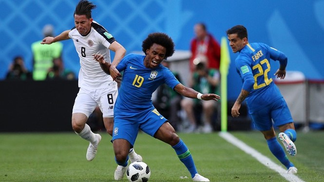 Kết quả Brazil vs Costa Rica (tỷ số 2-0): Coutinho, Neymar ghi bàn - ảnh 8