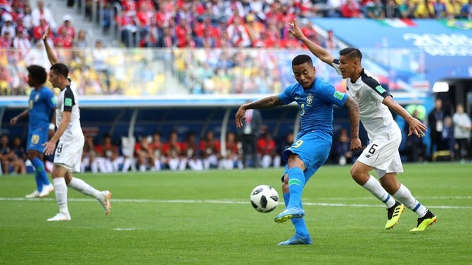 Kết quả Brazil vs Costa Rica (tỷ số 2-0): Coutinho, Neymar ghi bàn - ảnh 9