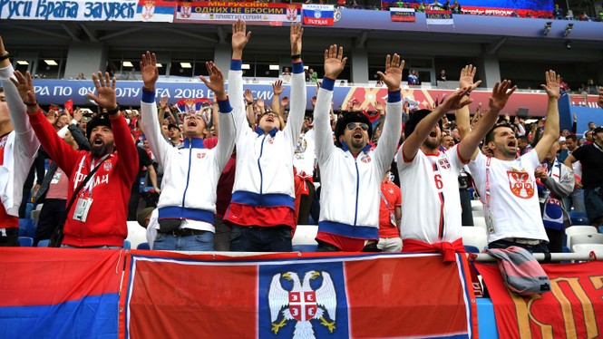 'Messi Thụy Sĩ' rực sáng với 'bàn thắng vàng' hạ Serbia - ảnh 5