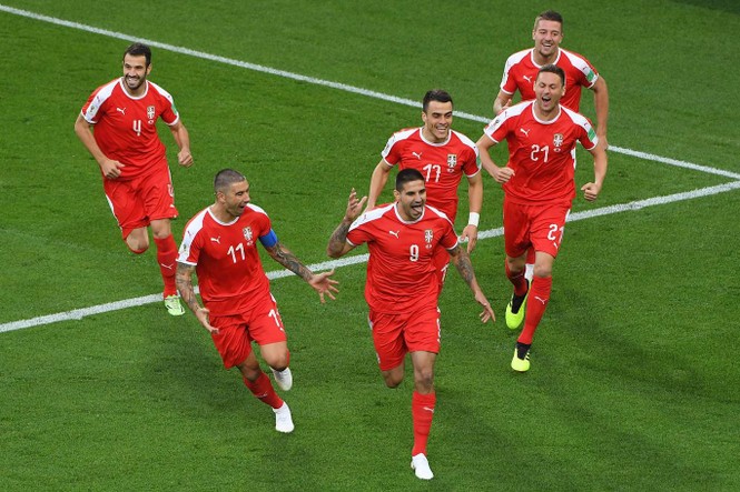 'Messi Thụy Sĩ' rực sáng với 'bàn thắng vàng' hạ Serbia - ảnh 8