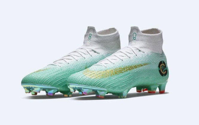'Ăn theo' Ronaldo, Nike tung mẫu giày 'sát thủ bàn thắng' - ảnh 2