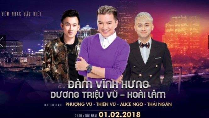 Đàm Vĩnh Hưng, Hoàng Bách hủy sô cổ vũ bóng đá U23 Việt Nam - ảnh 2