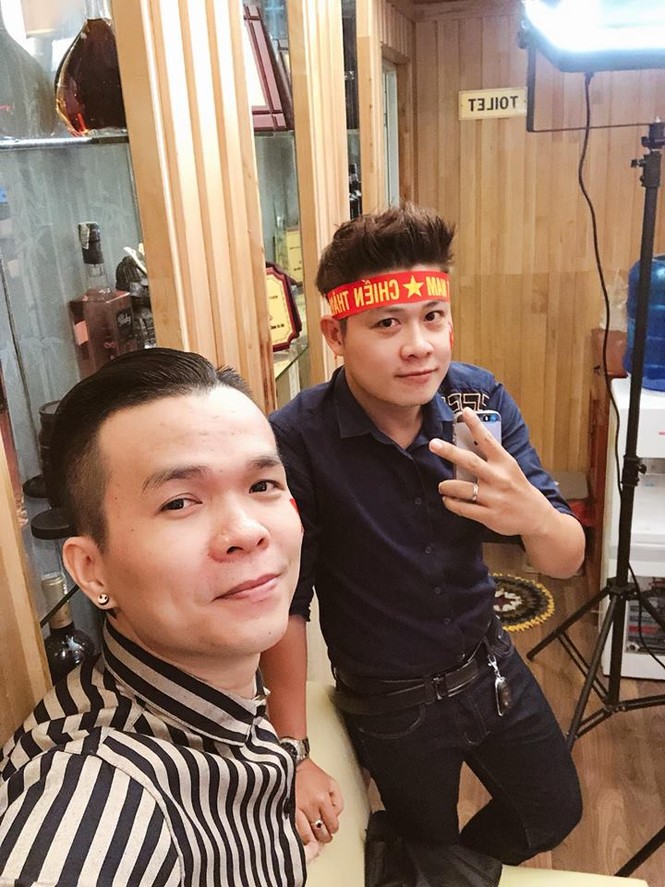 Dàn sao Việt cùng quay MV cổ vũ U23 Việt Nam trước chung kết - ảnh 1