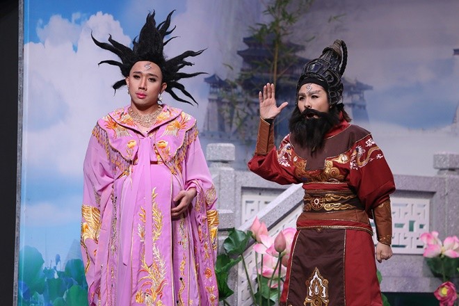 Hari Won bị Trấn Thành chê 'héo' - ảnh 1
