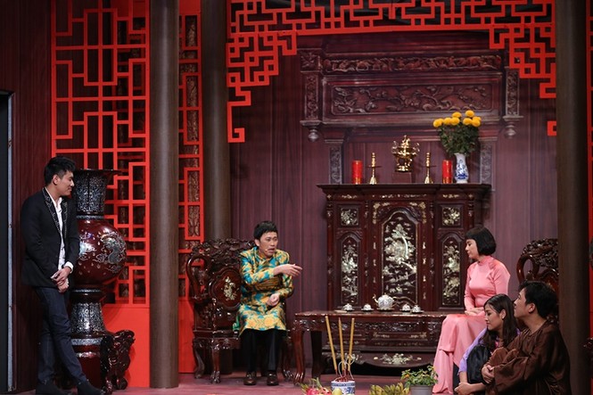 Hoài Linh xưng là chồng Cát Phượng, đẩy Kiều Minh Tuấn thành con út - ảnh 3