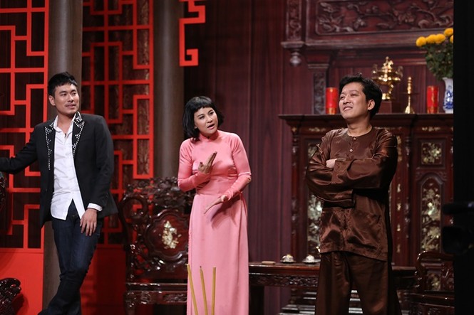 Hoài Linh xưng là chồng Cát Phượng, đẩy Kiều Minh Tuấn thành con út - ảnh 2