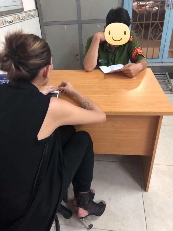 Công an nói về vụ siêu mẫu Hoàng Yến tố Á khôi Mai Diệu Linh đe dọa - ảnh 1