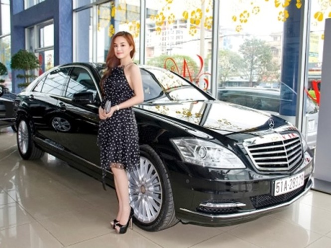 Vy Oanh khẳng định tự mua xe 7 tỷ đồng mà không nhờ 'đại gia' - ảnh 2