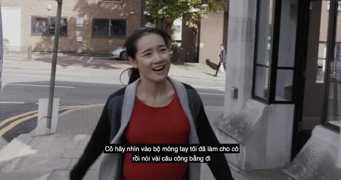 Nhã Phương mang bầu, khổ sở trong phim ngắn chiếu tại Cannes - ảnh 5