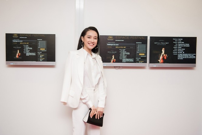 Phim ngắn của Nhã Phương được Cannes chọn trình chiếu - ảnh 1