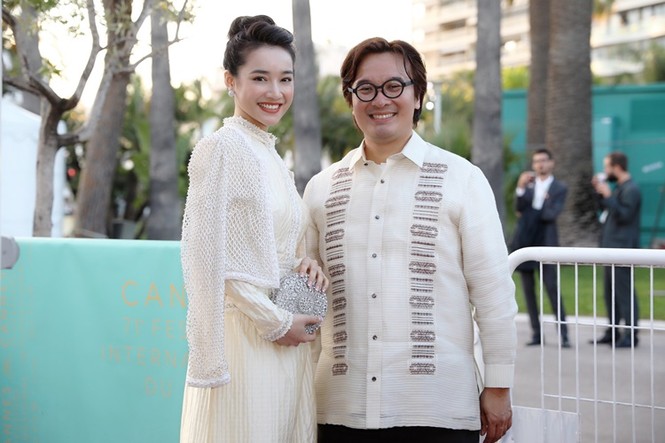 Nhã Phương thu hút tại Cannes, nhận thêm tin vui mới - ảnh 3