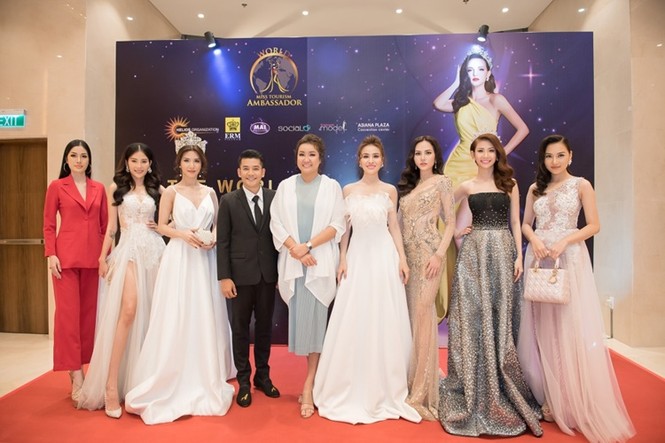 Phan Thị Mơ dự thi Hoa hậu đại sứ du lịch thế giới 2018 - ảnh 4