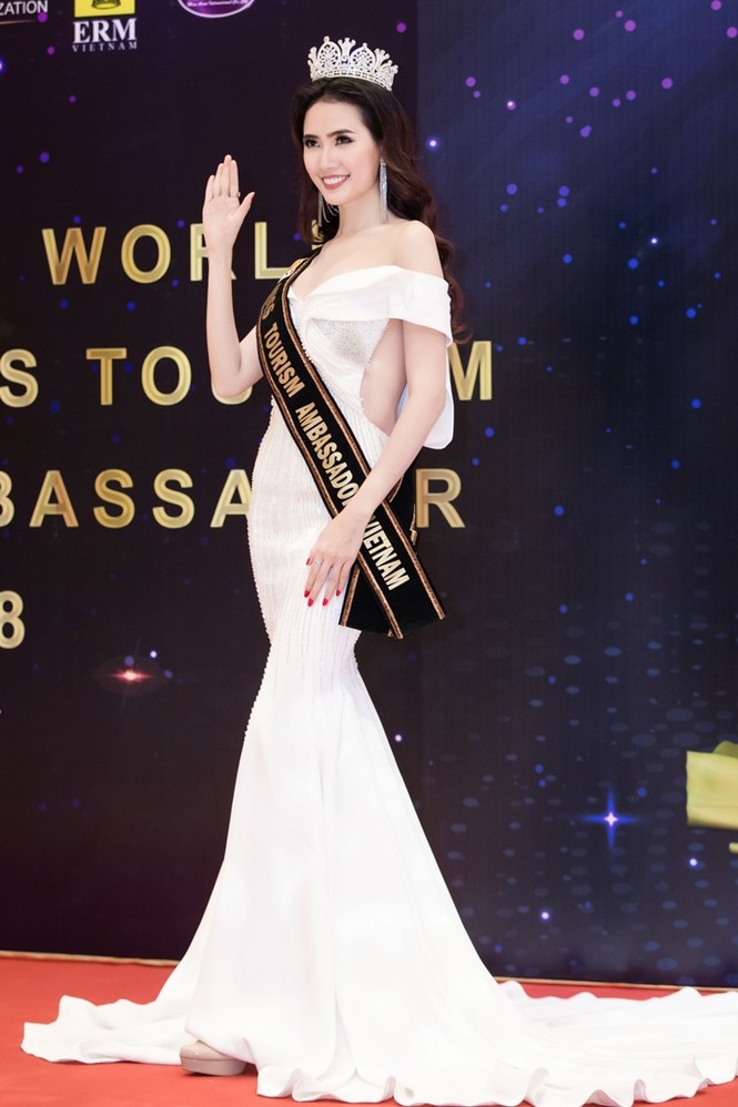 Phan Thị Mơ dự thi Hoa hậu đại sứ du lịch thế giới 2018 - ảnh 2