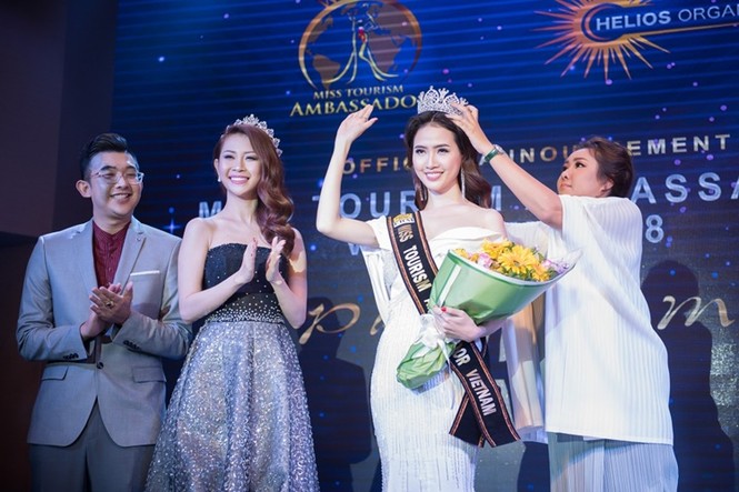 Phan Thị Mơ dự thi Hoa hậu đại sứ du lịch thế giới 2018 - ảnh 1