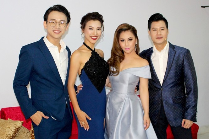 Minh Tuyết áp lực khi ngồi 'ghế nóng' gameshow - ảnh 1