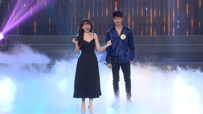 Hari Won tiết lộ bị Trấn Thành cấm lên sóng vì mê trai - ảnh 5