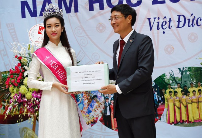 hoa hậu đỗ mỹ linh - ảnh 8