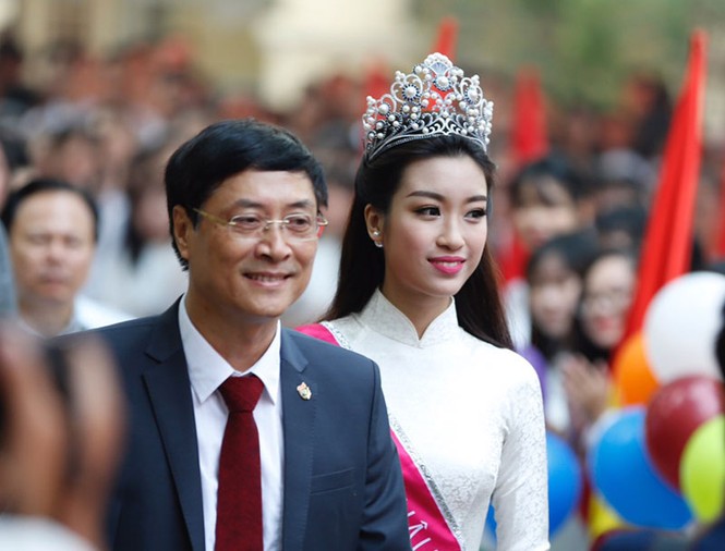 hoa hậu đỗ mỹ linh - ảnh 5