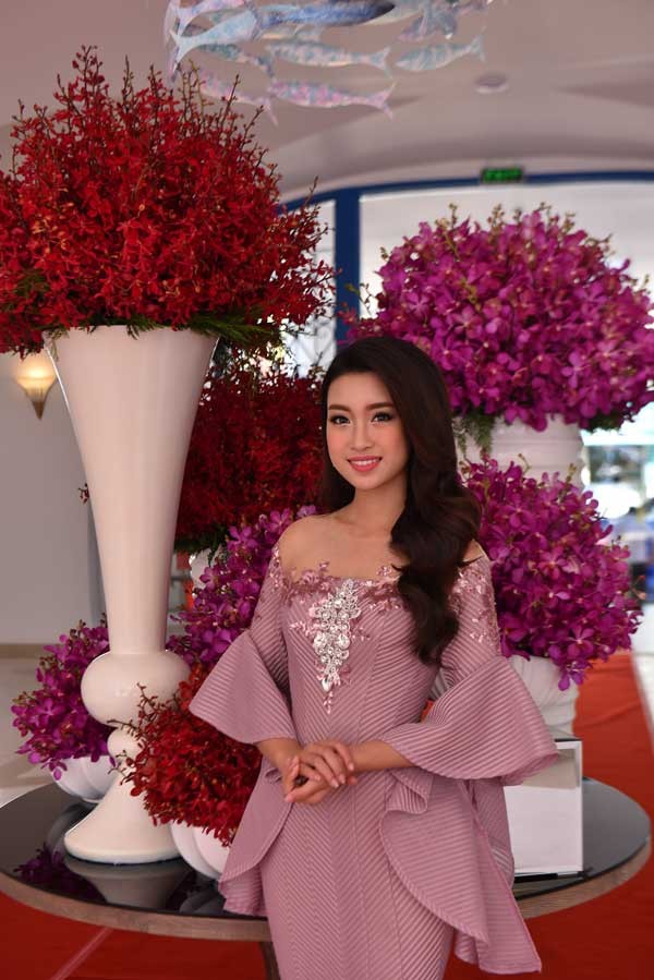 hoa hậu mỹ linh - ảnh 4