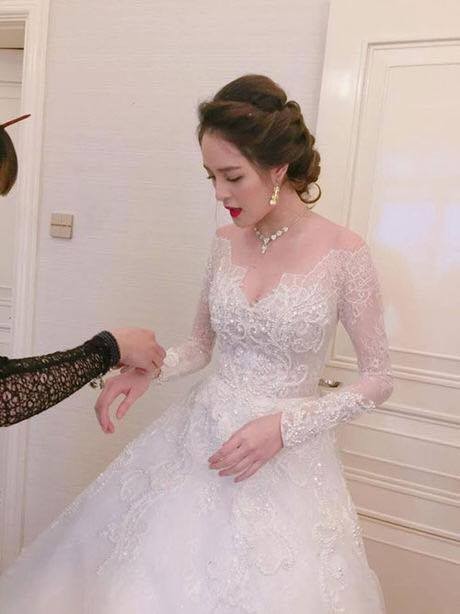 đám cưới á hậu hoàng anh - ảnh 12