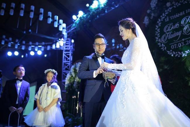đám cưới á hậu hoàng anh - ảnh 3