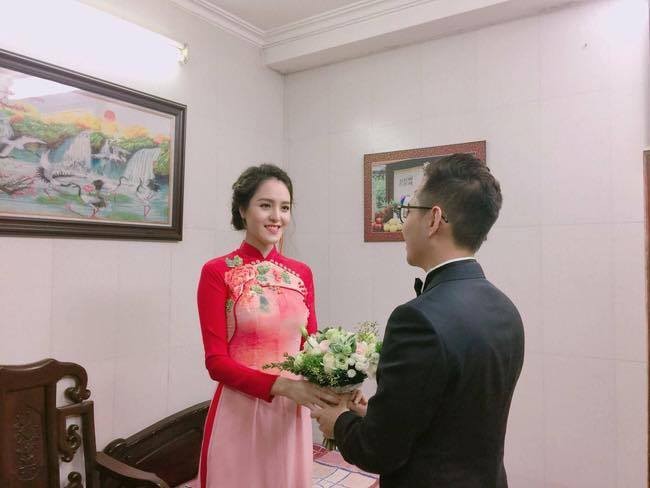 đám cưới á hậu hoàng anh - ảnh 5