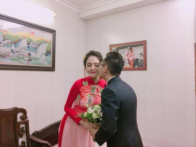 đám cưới á hậu hoàng anh - ảnh 6