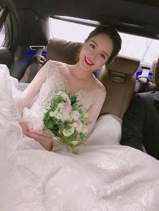 đám cưới á hậu hoàng anh - ảnh 2