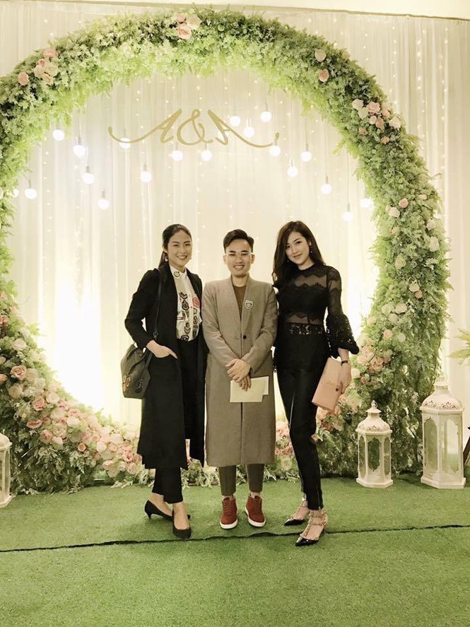 đám cưới á hậu hoàng anh - ảnh 8