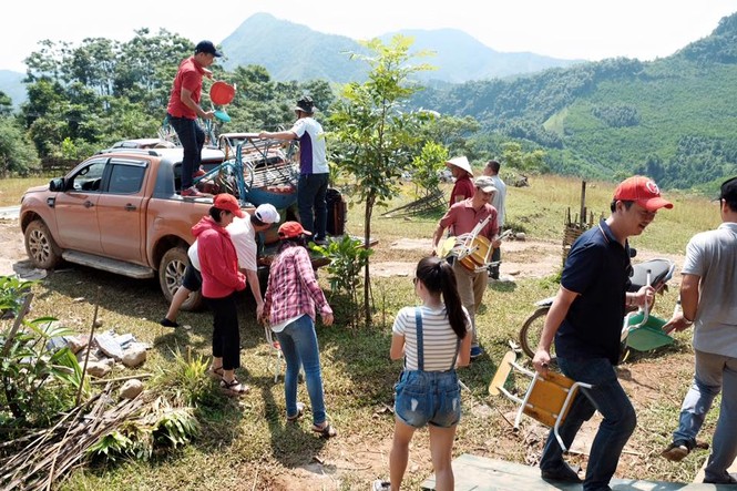 Xây điểm trường cho năm học mới tại thôn nghèo tỉnh Hà Giang - ảnh 5