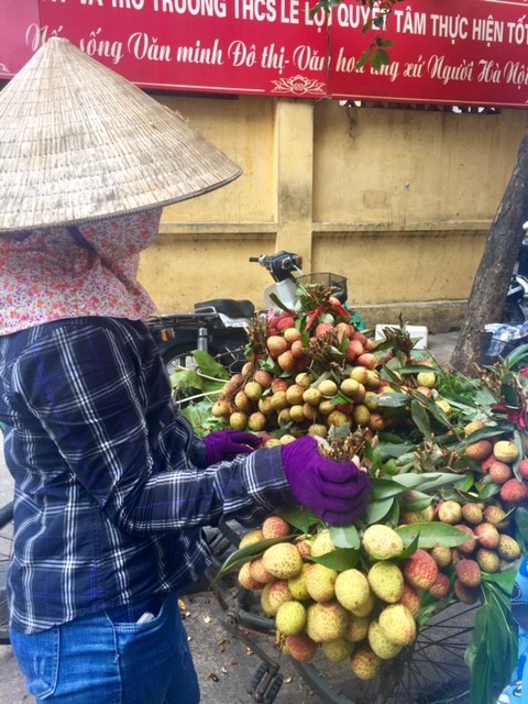 30.000 đồng một kg vải thiều ở Hà Nội - ảnh 4