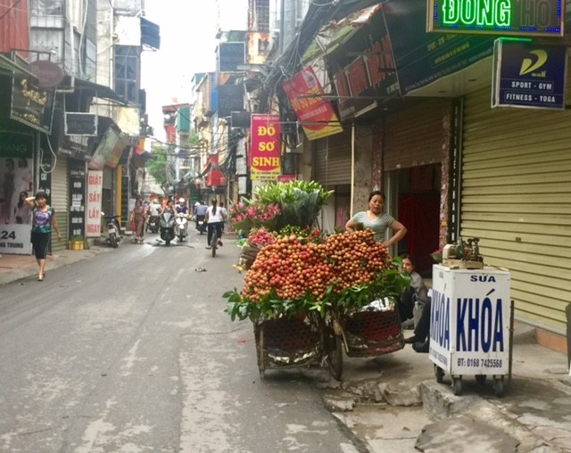 30.000 đồng một kg vải thiều ở Hà Nội - ảnh 2