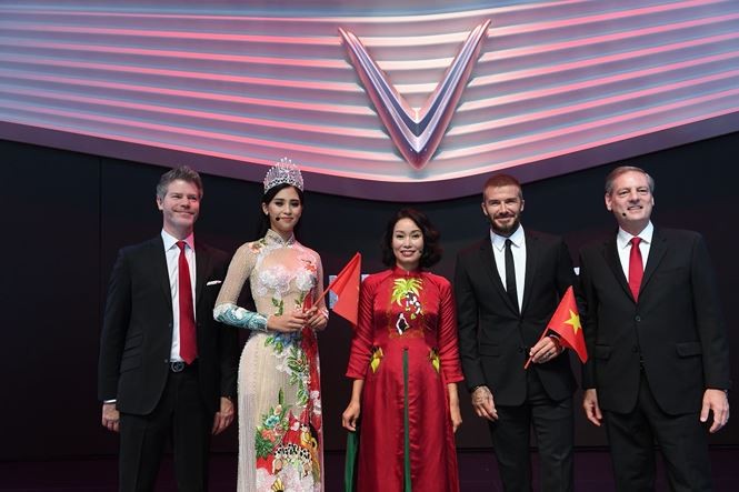 David Beckham viết cảm xúc về Vinfast trên trang cá nhân gây sốt - ảnh 2