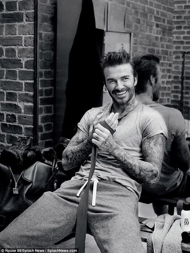 David Beckham điển trai phong trần ở tuổi 43 - ảnh 7