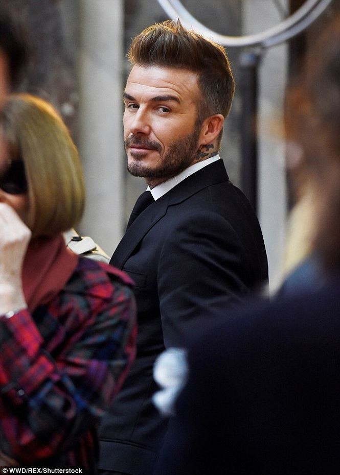David Beckham điển trai phong trần ở tuổi 43 - ảnh 8