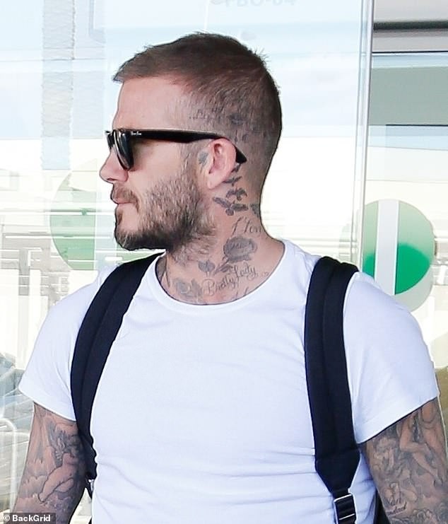 David Beckham điển trai phong trần ở tuổi 43 - ảnh 2