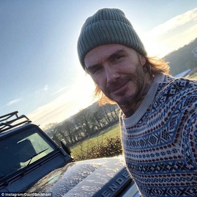 David Beckham điển trai phong trần ở tuổi 43 - ảnh 5
