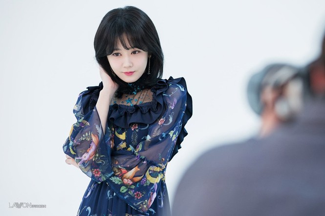 Jang Nara trẻ đẹp ngỡ ngàng ở tuổi U40 - ảnh 4