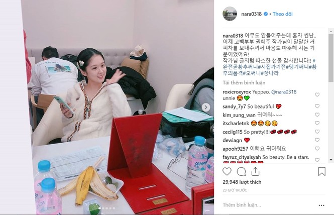 Jang Nara trẻ đẹp ngỡ ngàng ở tuổi U40 - ảnh 1